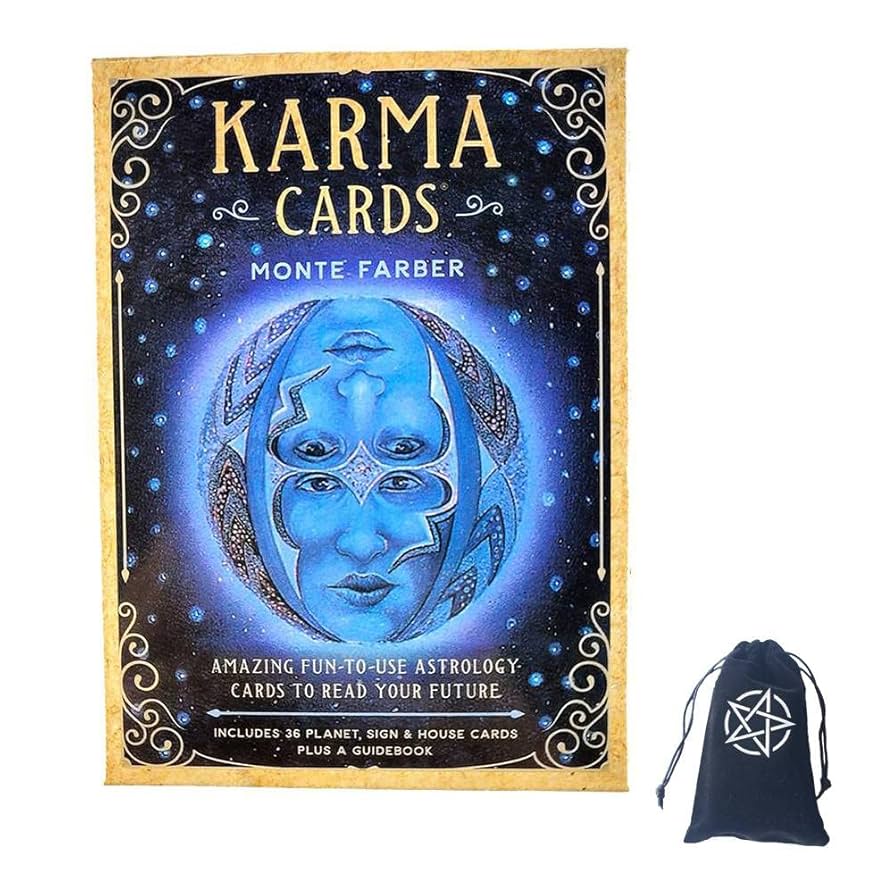 Amazon.co.jp: カルマカードタロットオラクル,Karma Cards Tarot